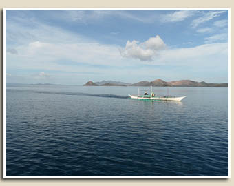 bateau à Coron